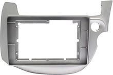 Рамка для установки в Honda Fit 2007 - 2013 MFA дисплея (правый руль) светлосерая