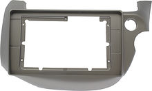 Рамка для установки в Honda Fit 2007 - 2013 MFA дисплея (правый руль) темносерая