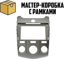 Рамка для установки в Kia Cerato, Forte 2009 - 2013 (авто с кондиционером) MFB дисплея (40шт)