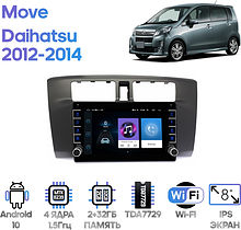 Штатная магнитола Daihatsu Move 2012 - 2014 Wide Media LC9502ON-2/32