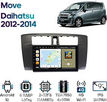 Штатная магнитола Daihatsu Move 2012 - 2014 Wide Media MT9502QT-2/32