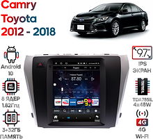 Штатная магнитола Toyota Camry 2012 - 2018 Wide Media KS5022QR-3/32 