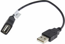 USB удлинитель USB-A - USB-A (0,2 метра)