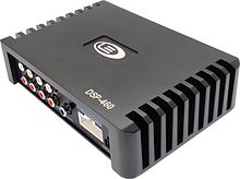 Усилитель Wide Media AMP4.50DSP (4x72 Вт (2 Ома),SPDIF,6ch процессор, BT 5.0, USB-аудио, ПДУ) Уценка
