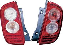 Задний фонарь для Nissan March (AK12) DEPO 215-19G6L-RD-UE (лев.)
