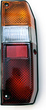 Задний фонарь для Toyota Land Cruiser Prado (LJ71) DEPO 212-1922R-A (прав.)