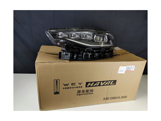 Фара для Haval F7 / F7x   DEPO 4121102XKQ00A (лев.) 12