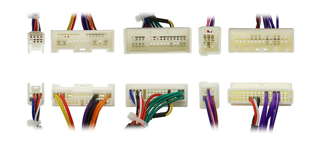 Комплект проводов для установки WM-MT8006 Тип A (для авто 2010 - 2012) 4