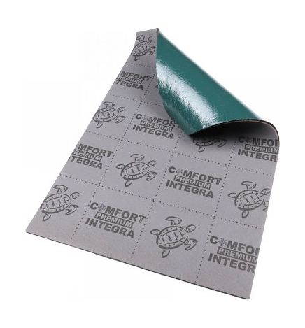 Шумоизоляция Comfortmat Integra (50x70) 6mm (2й слой двери, крылья) 2